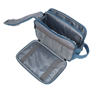 OEM Custom Cosmetic Makeup Bag Large Capacity Waterproof Travel Toiletry Organizer Pouch - Product Image 4