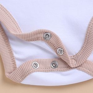 บอดี้สูทแขนยาวผ้าใยไผ่ออร์แกนิคคุณภาพพรีเมียมผสมอีลาสเทน - สีบอลลูนป๊อป - Product Image 3