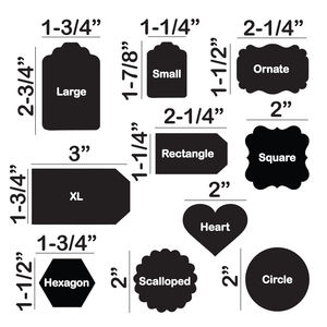Étiquettes personnalisées pour bocaux Mason ou étiquettes de mariage, étiquettes suspendues personnalisées, mini-étiquettes de style bagage en papier kraft avec votre logo - Product Image 5