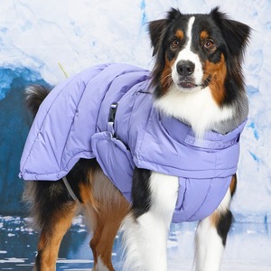 [MUNIKUND] Veste rembourrée imperméable pour chien Thermal Up Padding Air 2, manteau d'hiver en duvet végétalien, vêtements d'extérieur pour animaux de compagnie, Corée - Product Image 2