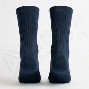 Calcetines de Yoga Premium con Dedos Separados, Diseño de Tiras en la Pantorrilla, Antideslizantes, para Pilates, Barre, Danza, Fitness, Color Personalizado - Product Image 2