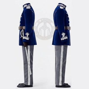 Nuevo Stock: Uniforme de Artillería para Hombre, Ecológico, Ligero, de Algodón/Lana, Transpirable, Duradero, con Costuras Finas para la Herencia - Product Image 5
