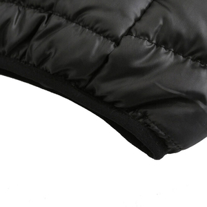 Custom Logo Polyester Nylon Winter Hooded Bubble Puffer Jacket for Men Breathable Outdoor <b>Warm</b> Quilted Coat Plus Size Jacket - Product Image 4