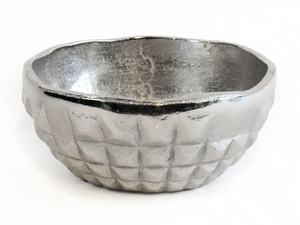 Elegant Handcrafted Gold Sculptural Bowl Rustic <b>Raw</b> Edge Metal Decorative Piece for Luxury Tableware & Gifting Organic Texture - Product Image 5