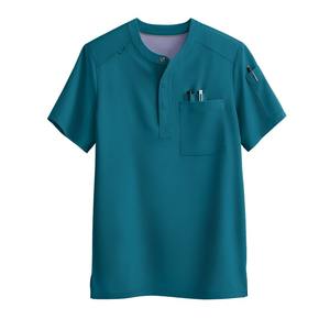 Vêtements médicaux unisexes en tissu polyester et élasthanne, à séchage rapide, pour chirurgiens et professionnels de la santé, ensembles de blouses et pantalons de travail, Pakistan - Product Image 2