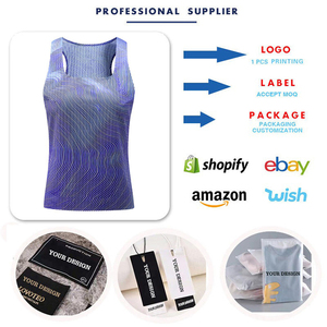 Débardeur de course personnalisé pour femme, léger, respirant, sans manches, pour marathon et entraînement - Product Image 3