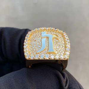 Best Quality Moissanite Diamond Hip Hop <b>Ring</b> For <b>Men</b> With Luxury Statement Styling Brilliant Look For Party Wear - Product Image 4