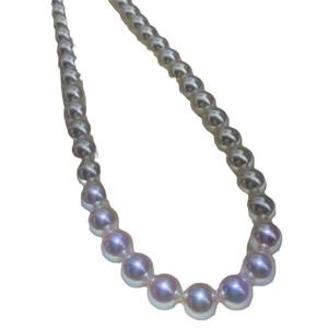 สร้อยคอมุกอะโกยะญี่ปุ่นเกรดคอลเลคชั่น ระดับเทพธิดาออโรร่า พร้อมใบรับรองการตรวจสอบของแท้ - Product Image 5