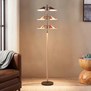 Lampe de sol LED intelligente à intensité variable avec minuterie et fonction mémoire pour l'éclairage de la chambre - Product Image 2