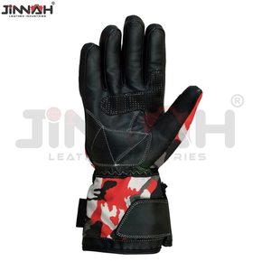 Meilleur prix, gants de moto en cuir les plus vendus, bonne qualité, design haut de gamme, gants de course en cuir pour moto - Product Image 5