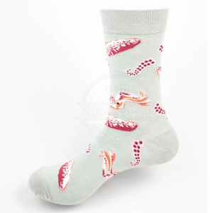 2026 New Arrival Customized Designed Athletic <b>Socks</b> Make your Own Design Casual <b>Socks</b> In Cheap Price By Wearspot International - Product Image 6