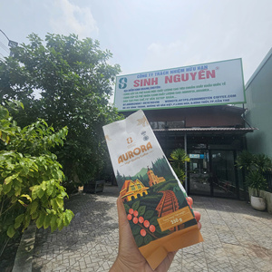 กาแฟอาราบิก้าออโรร่า คั่วกลาง รสผลไม้ เปรี้ยวอ่อน บรรจุถุง 1 กก. ขายส่ง โรงงาน OEM เวียดนาม - Product Image 2
