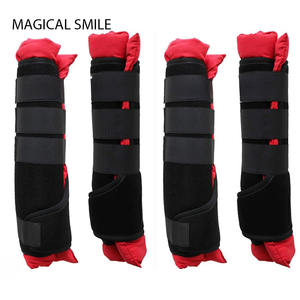 Botas Protectoras para Caballos, Envoltura Protectora que Ofrece Cobertura Completa, Protegiendo las Patas de su Caballo de Lesiones Potenciales - Product Image 1