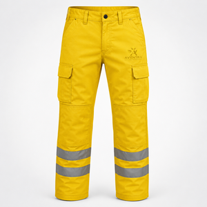 Pantalones de Seguridad Profesionales, Ropa de Trabajo, Pantalones de Seguridad Hechos con Tela Transpirable, Costuras Reforzadas, Bolsillos Funcionales - Product Image 1