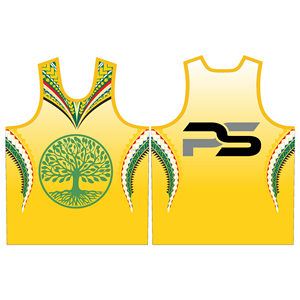 Singlet de rugby pour femmes |   Impression par sublimation pour femme |   Haut de compression athlétique personnalisé pour équipe, vente en gros - Product Image 6