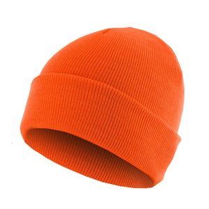 Gorros de Punto de Color Sólido a la Moda, Gorros Cálidos de Invierno para Hombre y Mujer, Gorro Deportivo Suave Multicolor - Product Image 3