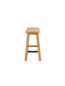 Modern Wooden Stool with Minimalist Design for Dining Room Home Furniture, Reclining and Eco Friendly material - Product Image 2