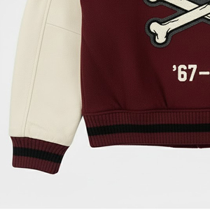 Chaqueta Varsity de Invierno para Hombre, Bordado Chenille de Alta Calidad, Fabricación Profesional, Logotipo Personalizado en la Parte Delantera, Ecológica y Transpirable - Product Image 6