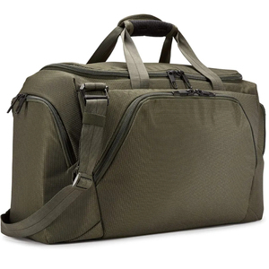 Sacs de voyage classiques en cuir véritable pour hommes - Design vintage, look élégant, capacité 30-40L, légers, écologiques, pour le fitness - Product Image 5