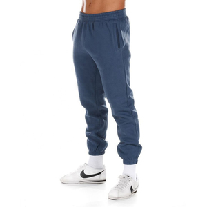 Personnalisez votre propre logo, pantalon de survêtement pour homme de haute qualité, 100% coton molletonné, coupe classique, essentiel pour l'entraînement - Product Image 4