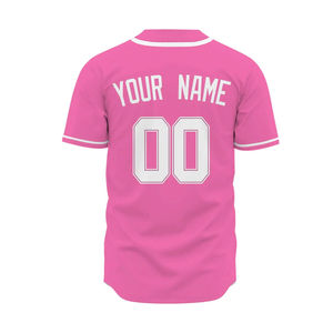 High Quality Customized Men's Baseball jersey Set for Sale at Wholesale Cheap Price Breathable Quick Dry 100% Polyester - Product Image 5