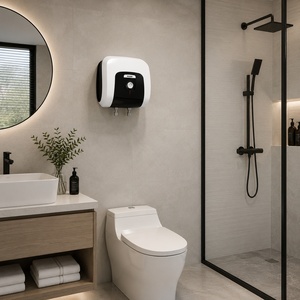 Chauffe-eau électrique mural Rossi 15L 20L 30L 2500W en plastique pour usage domestique - Product Image 6