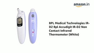 Termómetro Infrarrojo BPL Accudigit Digit IR-D2 - Product Image 3