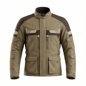 Veste de moto en cuir véritable pour homme de qualité supérieure, nouvelle arrivée, vestes de moto d'hiver, protections amovibles, personnalisables - Product Image 1