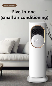 เครื่องปรับอากาศพกพา 5 in 1 1800W ระบบทำความเย็นและความร้อน พร้อมตัวตั้งเวลา สำหรับใช้ในครัวเรือน - Product Image 1