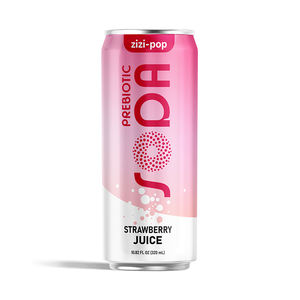 Bebida de soda prebiótica de 320 ml, muestra gratuita, más vendida, OEM ODM personalizable, fabricante líder de bebidas en Vietnam - Product Image 1