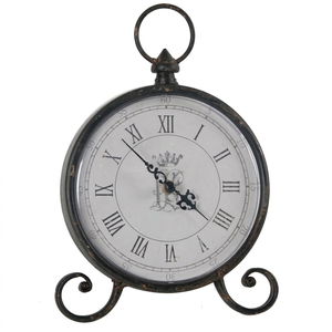 Antique Metal <b>Decorative</b> <b>Wall</b> <b>Clock</b> with Moving Gears for Home <b>Decor</b> Gold Finished Metal <b>Wall</b> <b>Clock</b> For Gifting For Living Room - Product Image 2