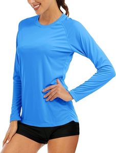 Custom <b>Long</b> Sleeve Yoga <b>Tops</b> <b>Women</b> Quick Dry Breathable Eco-Friendly Spandex/Nylon Skinny Fit Sportswear Fitness Gym Workout - Product Image 1
