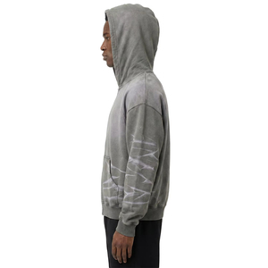 OEM ODM Prix Abordable Hiver Personnalisé Unisexe Oversize French Terry Coton 500 Gsm Zippé Vintage Délavé à l'Acide Blouson à Capuche 100% Coton - Product Image 2