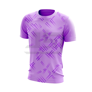 Camisetas Deportivas Minimalistas Normcore para Hombre, de Manga Corta, Cuello Redondo, Tejido de Punto en la Parte Delantera, Estampado Tie-Dye, para Estilos de Vida Activos - Product Image 2