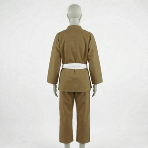 Kimono de Taekwondo et Jiu-Jitsu, équipement d'entraînement léger, durable, à séchage rapide, combinaisons d'arts martiaux, uniforme de karaté traditionnel - Product Image 2