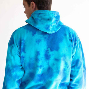 Sweat-shirt à capuche zippé unisexe Econex Sports rose en polyester tricoté, décontracté, avec logo imprimé sur le devant, respirant et doublé - Product Image 4