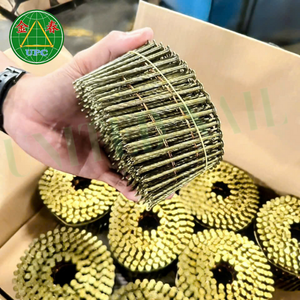 ตะปูเหล็กเคลือบสังกะสีแบบม้วน หัวเรียบ/หัววงแหวน/หัวเกลียว และหัวลายตาราง พร้อมขนาดที่กำหนดเองสำหรับพาเลท จากโรงงานเวียดนาม - Product Image 2