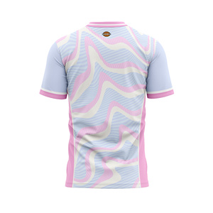 MADE4MATCH Jersey Deportivo de Invierno Personalizado al por Mayor con Cuello Redondo, Impresión por Transferencia de Calor, 100% Poliéster, Secado Rápido, Nombre del Jugador - Product Image 2