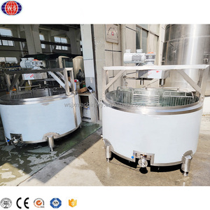 Macchina per la Produzione di Formaggio da 200 Litri, Attrezzatura per la Produzione di Formaggio Cremoso - Product Image 5