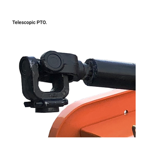 Industrial Grade <b>Square</b> Type Rotary Slasher for Tractor Based Grass Cutting and Farm Land Clearing Work - Product Image 5