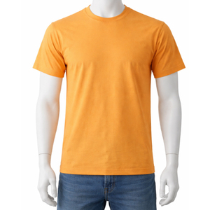 Camiseta de Alta Calidad para Hombre, Diseño en Blanco con Estampado Frontal, Corte Regular, 100% Algodón Pesado, Cuello Redondo, Manga Corta, Transpirable, Informal de Verano - Product Image 1