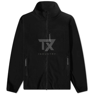 <b>Men's</b> Hot Sale Warm Polar Fleece <b>Jacket</b>/Latest Style OEM Fashionable Customized Plain <b>Sherpa</b> <b>Jackets</b> - Product Image 4