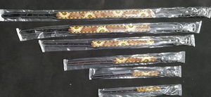 Buck cousu Floral outillage à la main en cuir de vache doux rembourré collier de chien haut indien fabricant en gros ceinture de chien occidental - Product Image 4