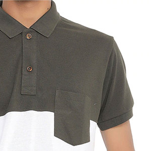 เสื้อโปโลทันสมัยพร้อมเนื้อผ้าพรีเมียมและดีไซน์ทันสมัย เหมาะสำหรับใส่ลำลอง สไตล์ออฟฟิศ และแฟชั่นประจำวัน - Product Image 4