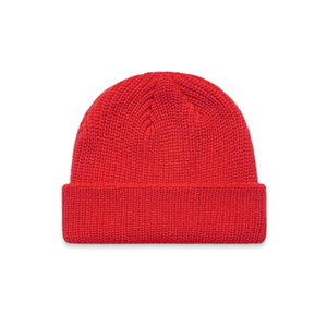 Bonnet personnalisé unisexe en tricot avec logo pour les labels de streetwear américains, OEM, marque privée, vente au détail - Product Image 3