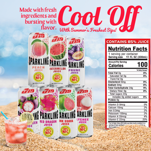 Bouteille de boisson gazéifiée de marque privée 330ml calamansi pétillant noix de coco Services OEM/ODM VINUT Vietnam Factory Bouteille de boisson gazeuse - Product Image 2