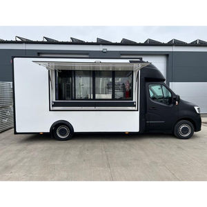 Homologación CE para Camiones de Comida - Remolques Móviles de Catering, Camioneta de Hamburguesas, Cafetería Móvil - Product Image 3