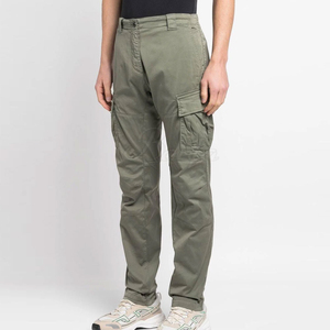 Pantalon cargo décontracté pour homme, coupe slim, tendance, automne, haute performance, style hip-hop, grandes poches, sport - Product Image 4
