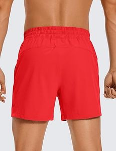 Shorts de sport pour hommes en polyester respirant, personnalisés, légers et à séchage rapide, vente en gros OEM - Product Image 6