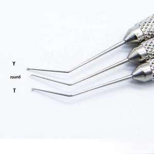 Instrumento Oftálmico Médico, Gancho de Iris Kuglen, Manipulador de Lentes, Gancho Oftálmico de Dentavex - Product Image 5